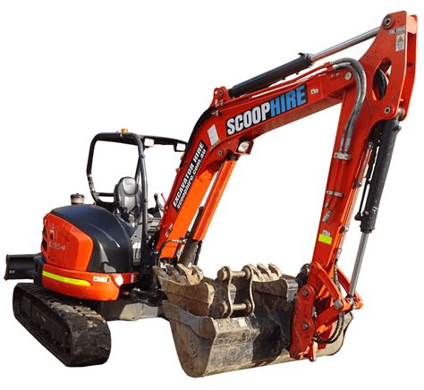 5t excavator hire price